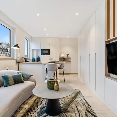 Modern With King Bed, Walk To Attractions Apartment *